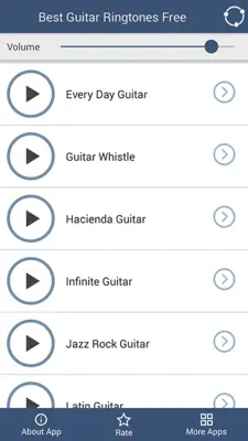 Best Guitar Ringtones Free android App screenshot 1